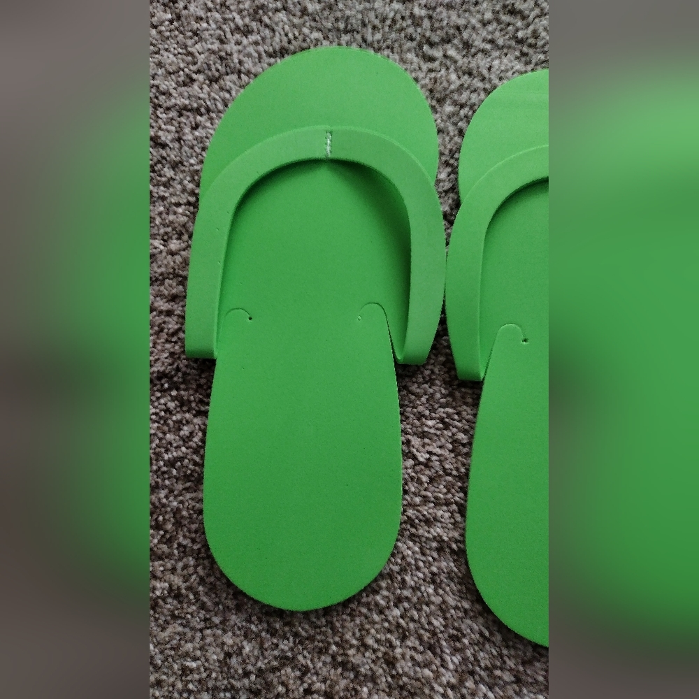 Pedicure Slippers Disposable Flip Flops (20 Pairs)
